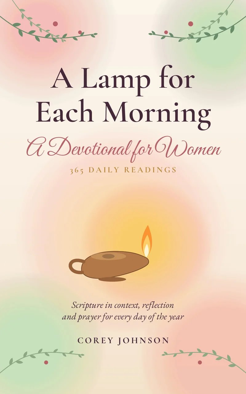 A Lamp for Each Morning, cover