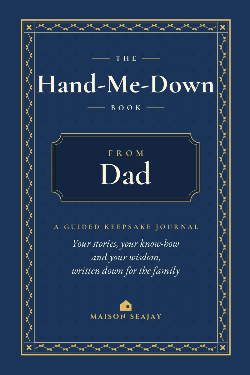 The Hand-Me-Down Book from Dad, cover