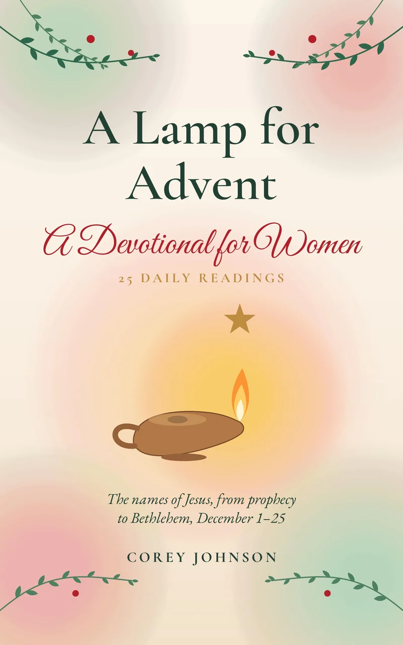 A Lamp for Advent, cover