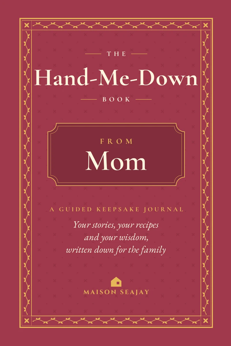 The Hand-Me-Down Book from Mom, cover