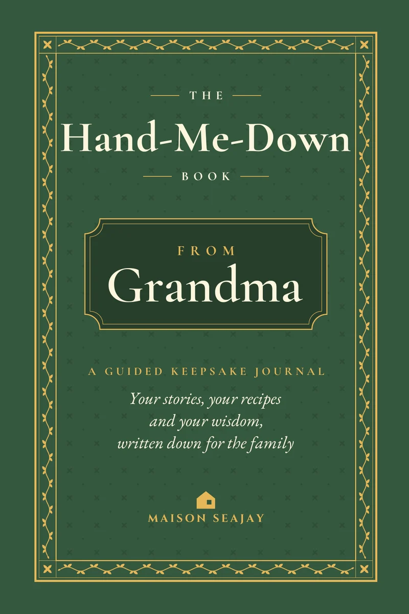 The Hand-Me-Down Book from Grandma, cover