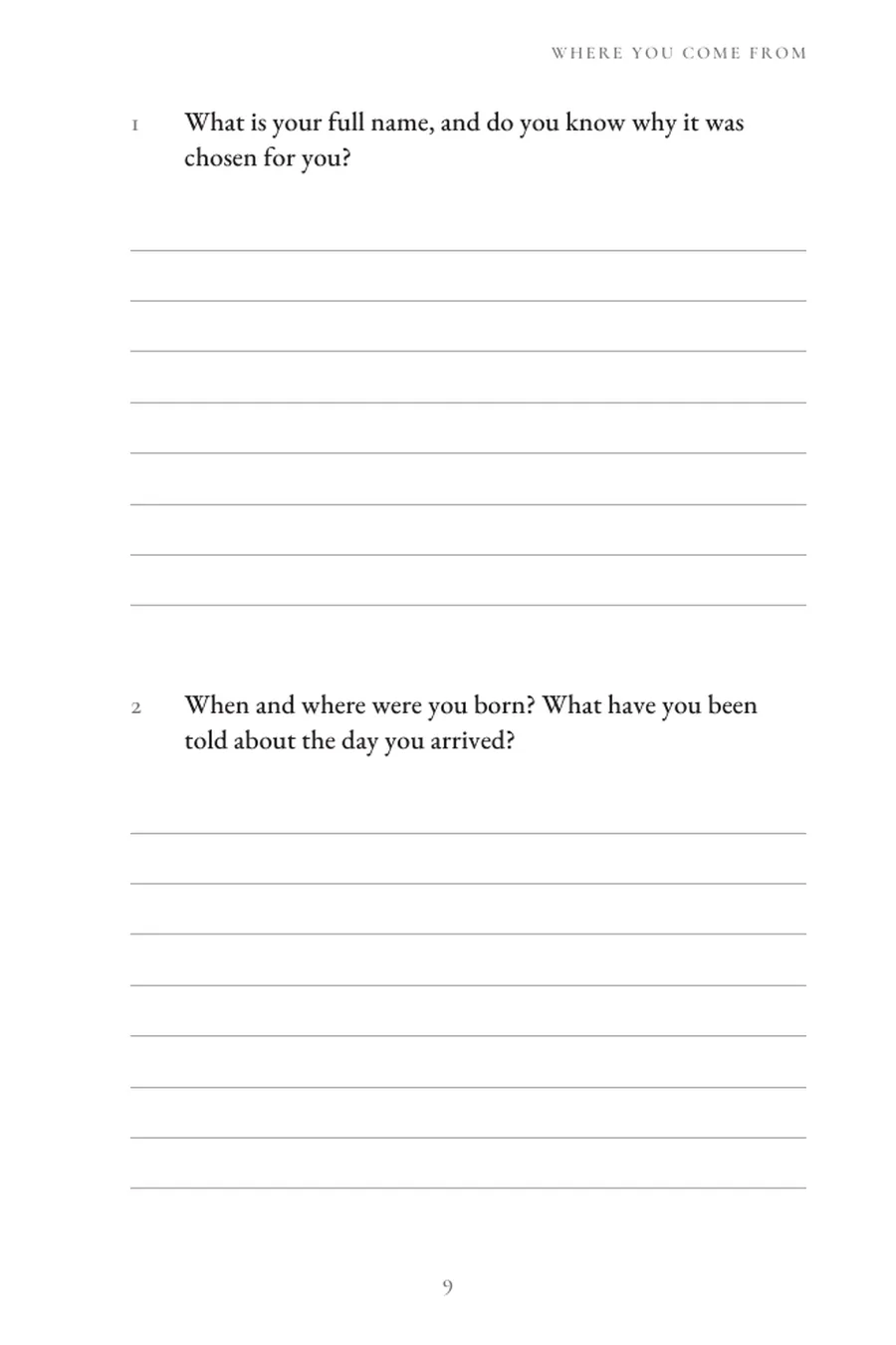 The Hand-Me-Down Book from Grandpa, page 4 of 6