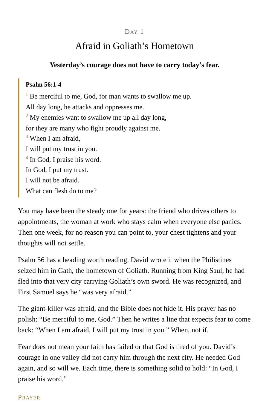 A Lamp for Anxious Days, page 2 of 4