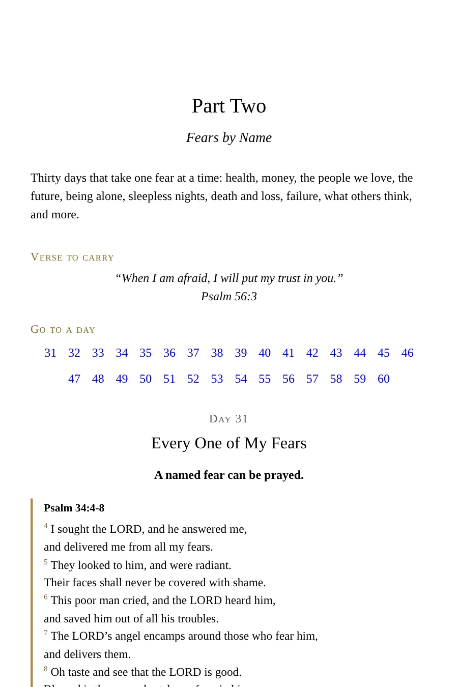 A Lamp for Anxious Days, page 3 of 4