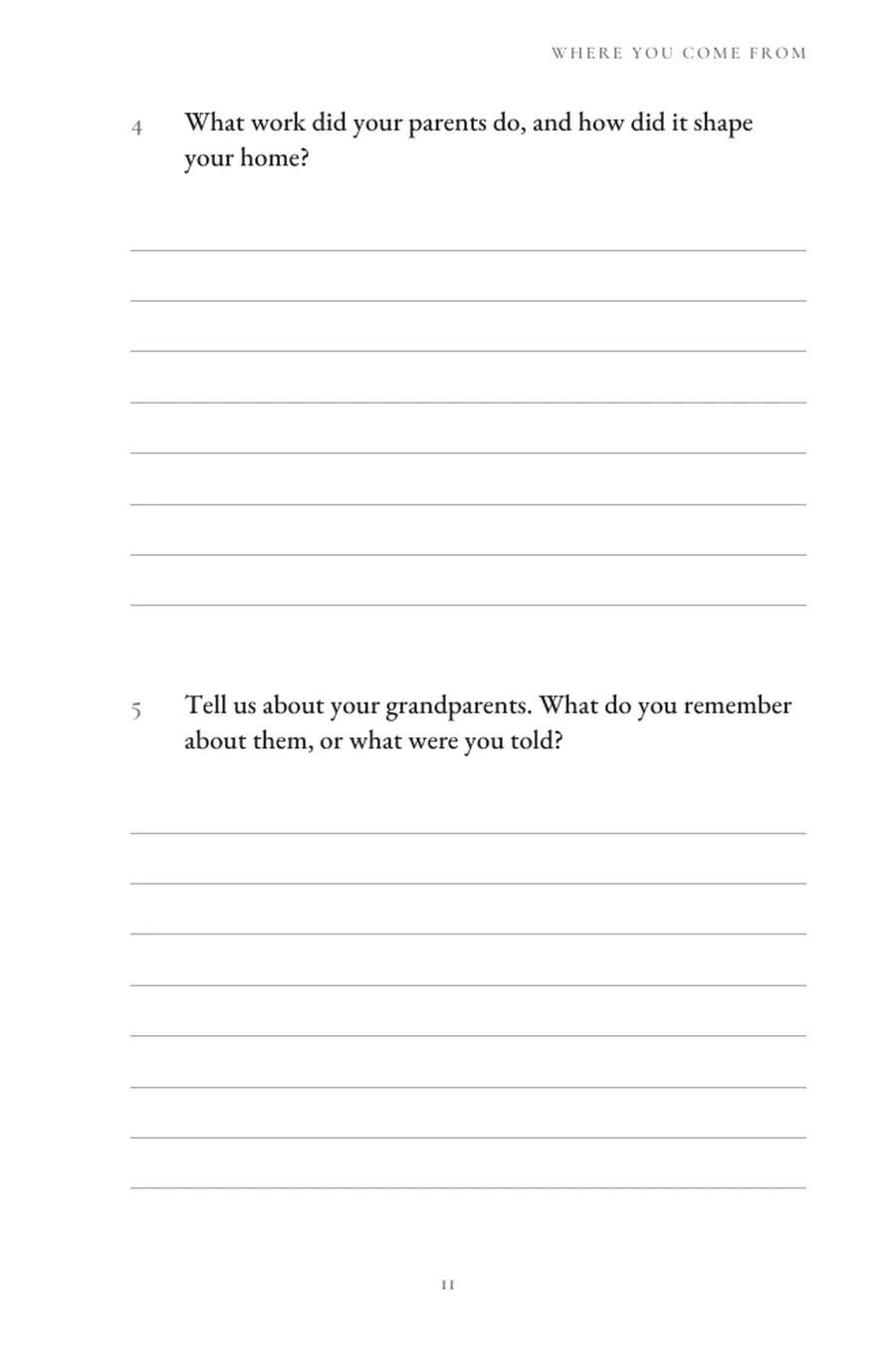 The Hand-Me-Down Book from Grandma, page 5 of 6